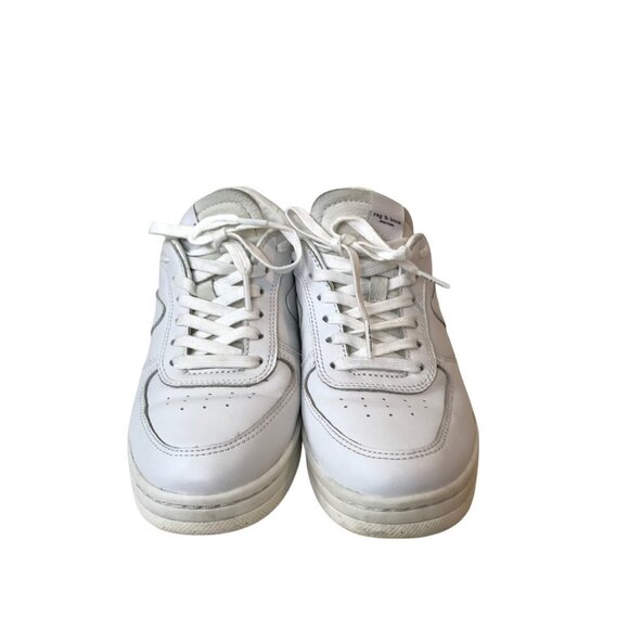 Rag & Bone White Retro Court Sneakers Size 7.5 - Picture 3 of 8